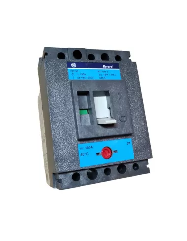 Ge power de125 3p 100a 16ka circuit breaker